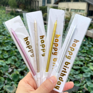 Creative Birthday Cake Candle Dessert Party Decoration Baking Independent Packaging Sweet Treats Festive Supplies Gifts