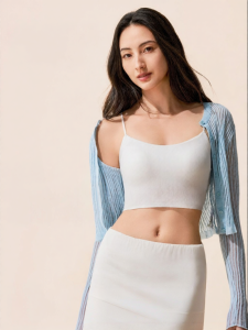 ManiForm | Seamless Padded Beauty Back Tank Top