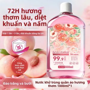 HXQ | Bột Giặt Hương Thơm Dài Lâu 72h