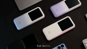 USAMS X-Chel Powerbank Dengan Kabel 10000mAh PD20W+QC3.0 Fast Charging