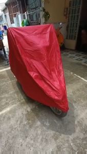Áo Trùm Xe Máy Bạt Phủ Xe Máy Che Mưa Che Nắng Chống Mưa Chống Thấm Tốt Bạt Trùm Xe Được Thiết Kế Có Túi Đựng Áo