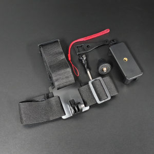 Head Mount Strap Mobile Phone Holder with Phone Clip Kit for Smartphones GoPro Hero 13 12 11 10 Insta360 SJCAM for DJI OSMO