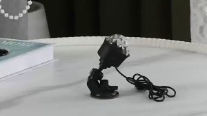 Mini Projector Light USB LED Ambient Party Light Colored Wall Light Car Music Light