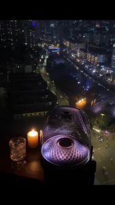 ลําโพงบลูทูธไร้สาย Cleer โคมไฟ RGB เบสเเน่น เสียง 360 องศา HiFi wireless blueetooth speaker ลำโพงพกพา