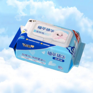 C&S | Soft Flushable Wet Wipes 80 Sheets
