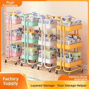 Moveable Multi-level Storage Shelf