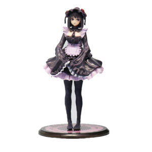 Bandai | Hot My Dress-Up Darling Anime Figure Black Maid Outfit Kitagawa Marin Action Figure Shizuku Kuroe Figurine Collection Model Toys