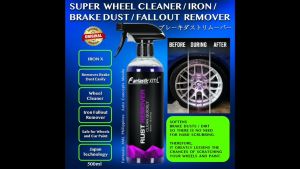 ORIGINAL FANTASTIC XML SUPER WHEEL CLEANER 500ML BRAKE DUST REMOVER IRON FALLOUT REMOVER IRON X TIRE CLEANER MOTORCYCLE CAR TRUCK IRON DECONTAMINATION ORIGINAL FANTASTIC XML PHILIPPINES AUTO CONCEPTS MANILA IRON X WHEELS PAINT CAR DETAILING MATTE GLOSS