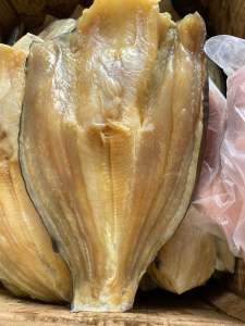 KHÔ CÁ DỨA XẺ VỊ VỪA ĂN CÁ RÚT SẠCH XƯƠNG  HÀNG KHÔ QUEO GÓI 500gr