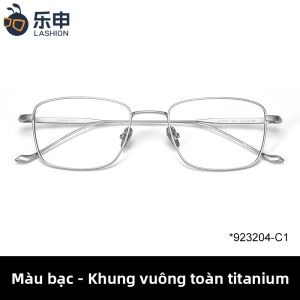 lashion | Gọng Kính Cận Nhẹ Titan dành cho Nam
