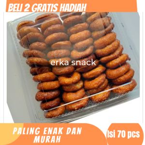 KUE CINCIN KUE ALI AGREM isi 70pcs