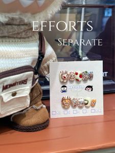 Strawberry LABUBU Handmade Wearable Nail Art Bubble Cartoon Short Detachable Cute Nail Tips Bright Color Series from China