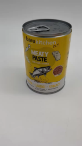 RARE KITCHEN Meaty Wet Paste and Chunks Dog Food 430g