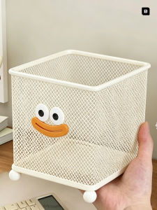 WUBUWEI | Large Capacity Pen Holder and Stationery Organizer