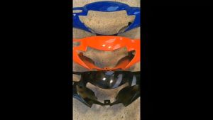 FRONT COWLING WAVE 125