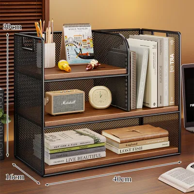 Desk Organizer Multi-Layer File Storage Shelf
