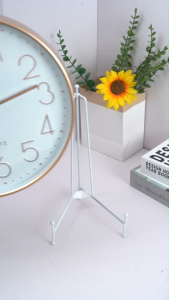 Modern simple wall clock Nordic style home decoration living room bedroom office (10--12inch)