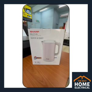 SHARP 1.7L Electric Jug Kettle EKJ171PK