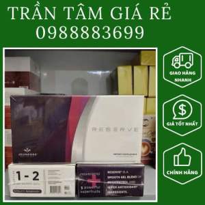 Tế Bào Gốc Trái Cây RESERVE JEUNESSE Trẻ Hóa Tế Bào Máu