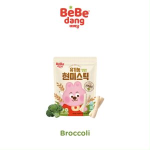 BEBEDANG Korea Organic Baby Snack Rice Stick 30G (Expiry Date 2026/10)