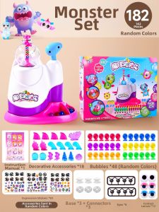 MINGZHUO | Magic Balloon Sticker Inflator DIY Toy for Girls 6 Years Old