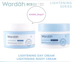 Paket Wardah Lightening(DAY CREAM AND NIGHT CREAM)