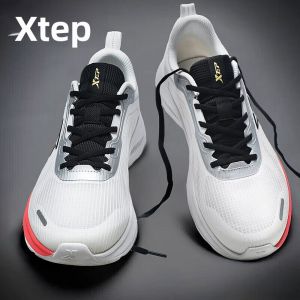 XTEP | Giày Chạy Bộ Nam Lưới Thoáng Khí Nhẹ Đệm Êm