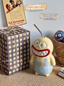 Shaodiao Ugly Charming Ceramic Mug
