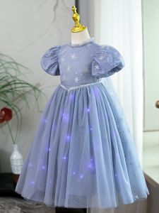 Childrens Day Elsa Princess Dress for Girl