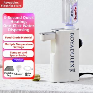 「China Plug」ROYADULEX Portable Mini Electric Kettle