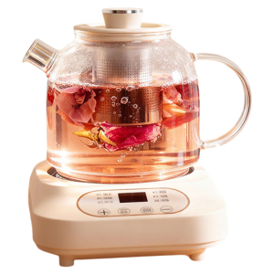 LITTLE PUMPKIN | Electric Stewing Cup Home Office Cooker Kettle