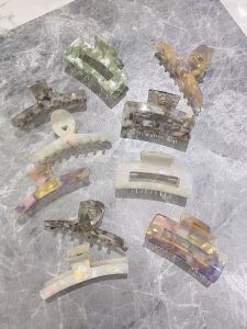 Korean Japanese Style Large Size Shark Clamp Hair Clip Elegant Stylish Girls Hair Accessories Fish Tail Hair Clip Fresh out