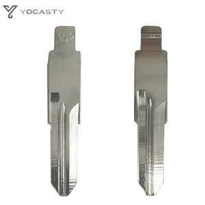 152# VAC102 5PCS Flip Replacement Uncut Key Blade For Renault Megan Dacia Clio Duster For Keydiy KD Xhorse VVDI JMD