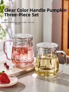 YAGANG | Thickened Heat-Resistant Glass Teacup