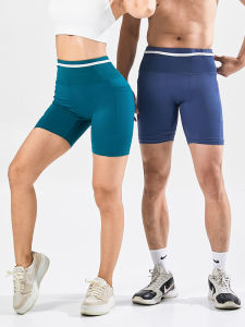Mens Quick Dry Compression Tights Yoga Fitness Cycling Marathon Running Short Pants Four-Fifths Length Athletic Wear