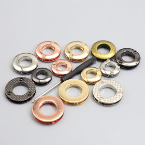 Punching Fixing Chicken Eye Buckle Chain Bag Hardware Accessories DIY Fastener for Home Sewing Crafts And Fashion Accessories