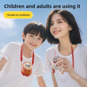 Ringke | Neck-mounted Mini Quiet Strong Wind Power Childrens Fan