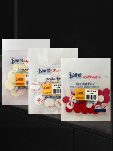 Polishing Tin Foil Pieces Adhesive Free of Material Pattern Mirror Polishing Red Cloth Pieces High-Light Yellow Cloth Pieces