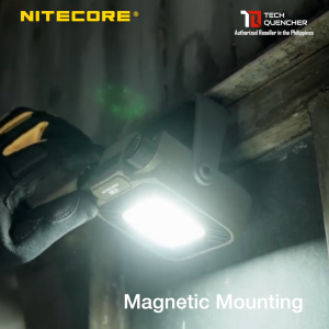 Nitecore NWL30 Outdoor Work Light - 3000 Lumens - Mosquito Repeller - 18000mAh Powerbank - USB-C