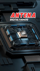 Antena TV Digital Finito FAD-600 / F18C-2 Indoor Outdoor Gratis Kabel Antena 10 Meter