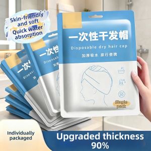 rosekey | Disposable Fast Drying Absorbent Hair Drying Cap