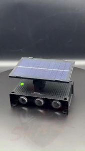 Lampu Dinding Taman Outdoor COB 200W Sensor IP65 tahan air Tenaga Surya 3 color