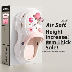 TZLDN | Antislip Beach Heel Increasing EVA Clogs Women