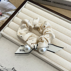 Dây Buộc Tóc Cao Su Đàn Hồi Cao Cho Phụ Nữ Dây Buộc Tóc Đơn Giản Sang Trọng Phong Cách Nước Hoa Nhỏ Dây Buộc Tóc Xoắn Tóc Phụ Kiện Tóc