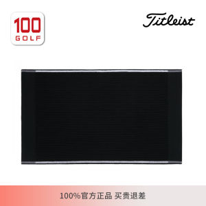 Titleist Golf Towel New Golf Club Cleaning Special Cotton Towel High Quality Sport Fitness Fans Supplies Golf Practice Accessories