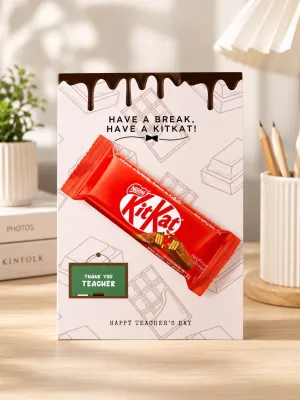 NEW 🔥 Teacher’s Day Snack Card Gift Greetings Card Punny Cute Practical Appreciation