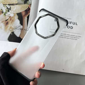 New Huawei Mate60RS Master Edition Phone Case Ultra-Thin Matte Creative Personalized Fashion Sensation Semi-Transparent Borderless Mate60pro+ Protective Cover