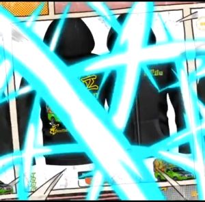 เสื้อฮู้ด คอกซิ่งสู้เพื่อคนข้างหลัง K296 Hoodie สีดำ ผ้าวอร์มทอพิเศษเส้นใยโพลีเอสเตอร์100% สินค้าพร้อมส่งในไทย