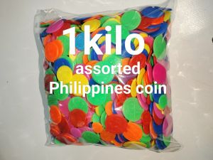 play money coin plastic 1 kilo coins learning toys pretend money