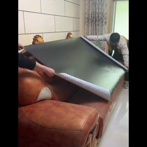 Miếng dán vải da PU cỡ lớn da tự dính sửa ghế nội thất đồ da 138*100cm